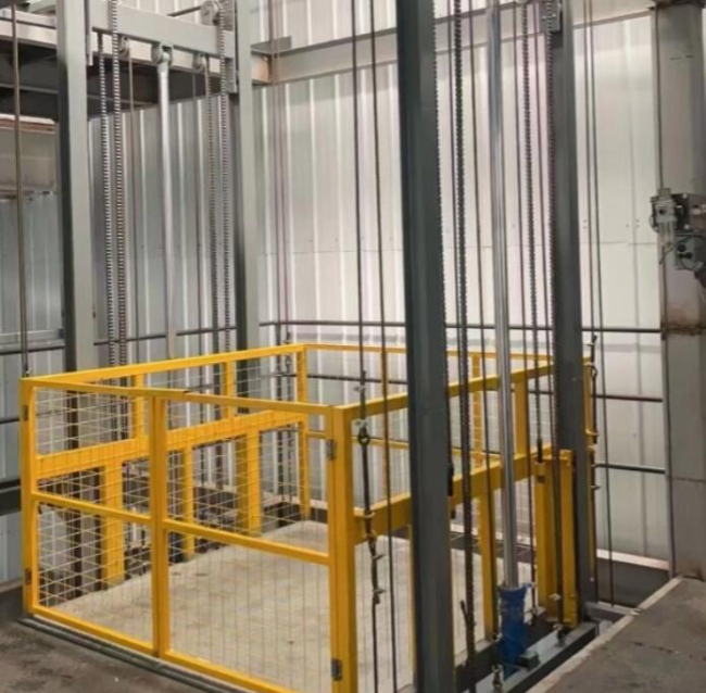 温宿导轨式升降机一般加工周期