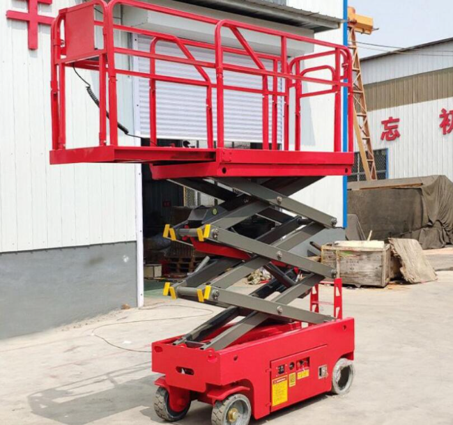 温宿移动剪叉式升降机
