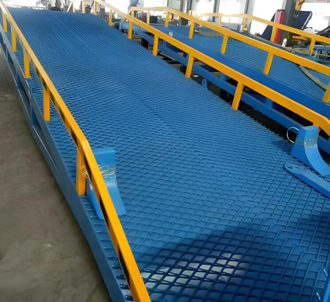 温宿移动式液压登车桥