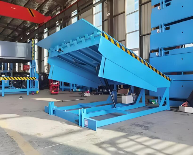 温宿固定式登车桥