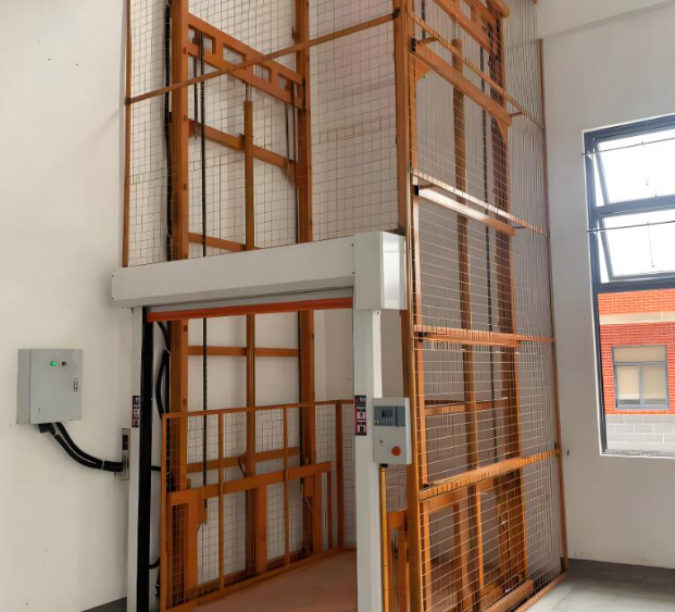 温宿升降货梯是特种设备码