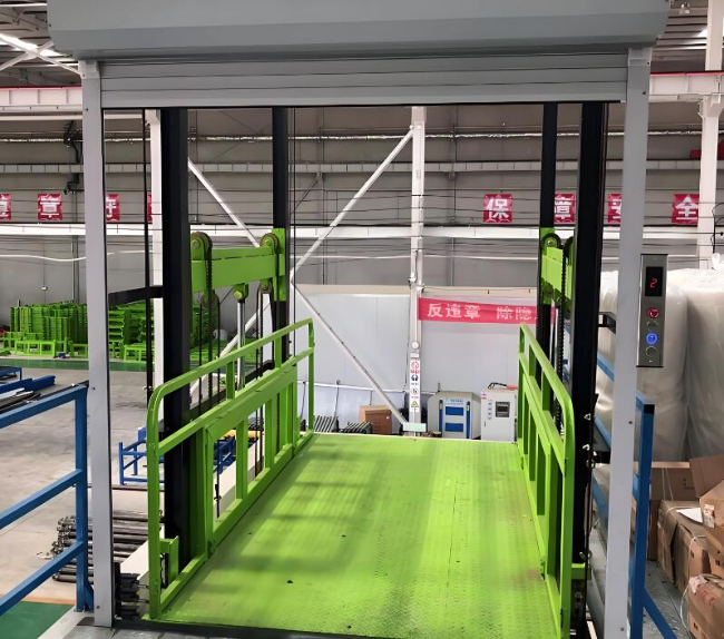 温宿升降货梯常规参数