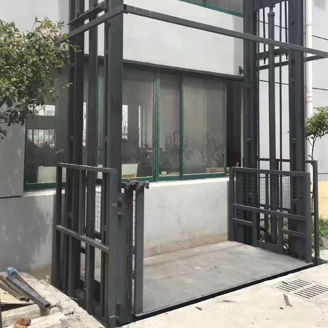 温宿5吨室外升降货梯